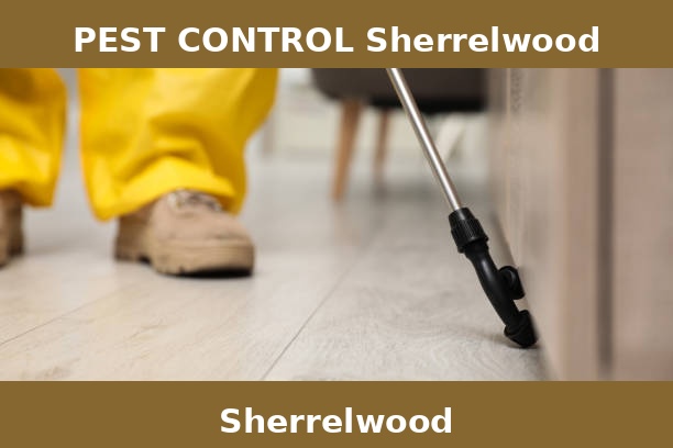 PEST CONTROL Sherrelwood
